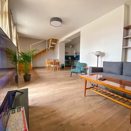 Spacious 2 Story Loft W Balcony Near Opera, Andrassy Budapest Exterior photo