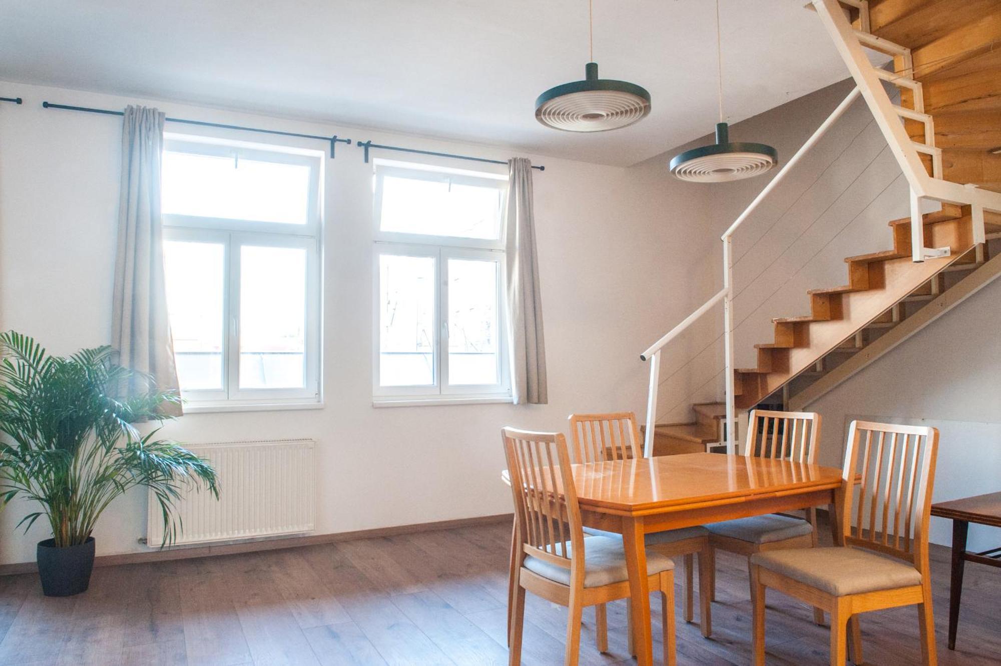 Spacious 2 Story Loft W Balcony Near Opera, Andrassy Budapest Exterior photo