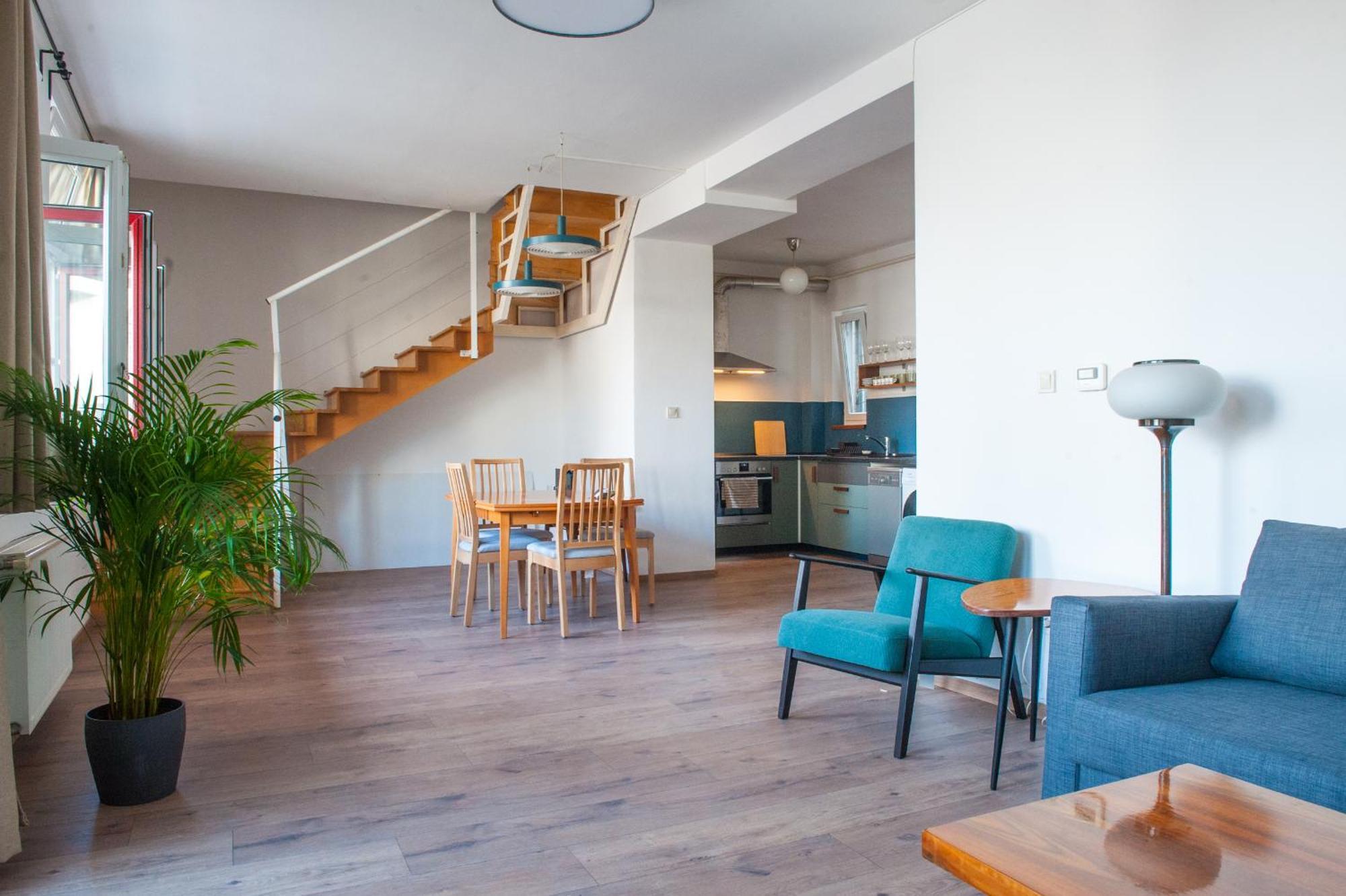 Spacious 2 Story Loft W Balcony Near Opera, Andrassy Budapest Exterior photo